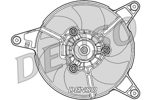 Denso Βεντιλατέρ, Ψύξη Κινητήρα - DER09090