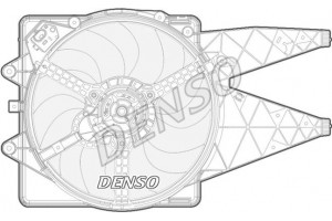 Denso Βεντιλατέρ, Ψύξη Κινητήρα - DER09092