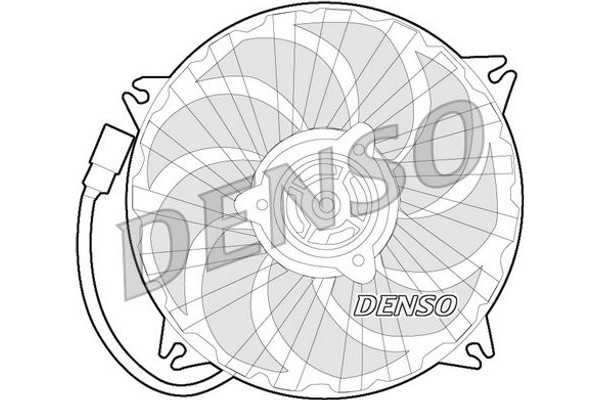 Denso Βεντιλατέρ, Ψύξη Κινητήρα - DER21017