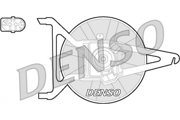 Denso Βεντιλατέρ, Ψύξη Κινητήρα - DER21020