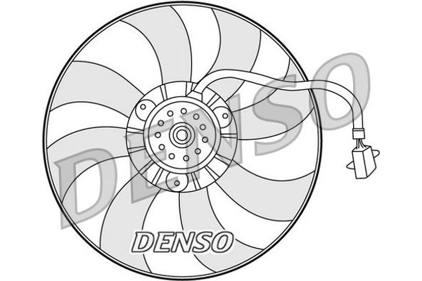 Denso Βεντιλατέρ, Ψύξη Κινητήρα - DER32007