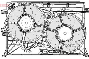 Denso Βεντιλατέρ, Ψύξη Κινητήρα - DER09075
