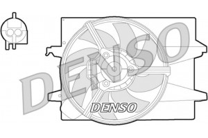Denso Βεντιλατέρ, Ψύξη Κινητήρα - DER10004