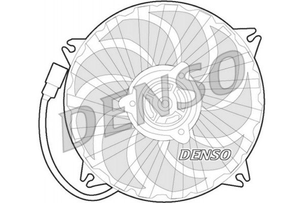 Denso Βεντιλατέρ, Ψύξη Κινητήρα - DER21017