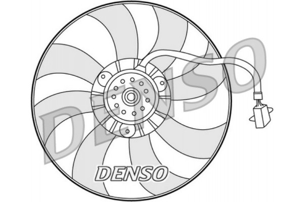 Denso Βεντιλατέρ, Ψύξη Κινητήρα - DER32007