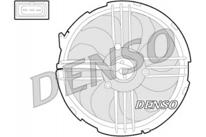 Denso Βεντιλατέρ, Ψύξη Κινητήρα - DER32009