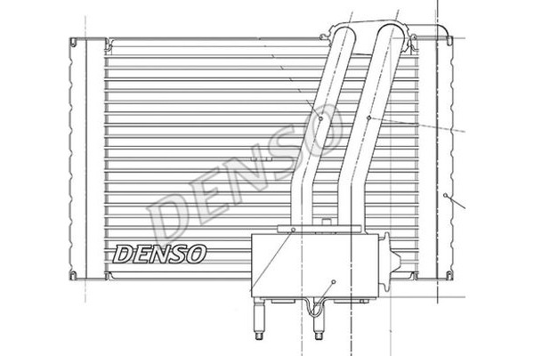 Denso Εξαεριωτής, Σύστημα Κλιματισμού - DEV07005