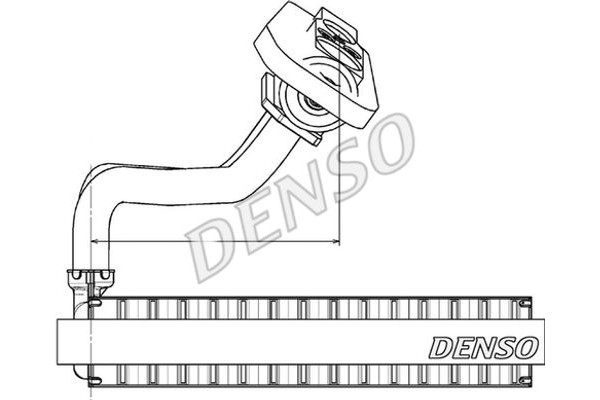 Denso Εξαεριωτής, Σύστημα Κλιματισμού - DEV09020