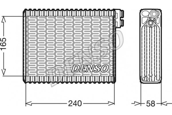 Denso Εξαεριωτής, Σύστημα Κλιματισμού - DEV21004