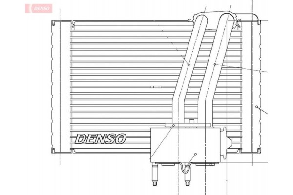 Denso Εξαεριωτής, Σύστημα Κλιματισμού - DEV07005