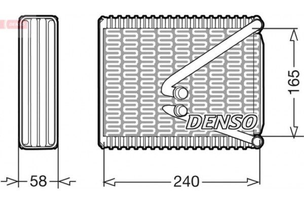 Denso Εξαεριωτής, Σύστημα Κλιματισμού - DEV09017