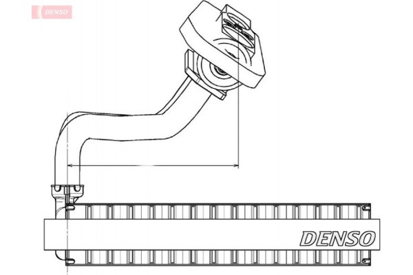 Denso Εξαεριωτής, Σύστημα Κλιματισμού - DEV09020