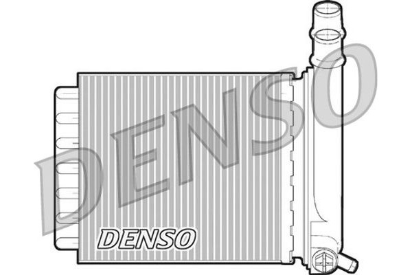 Denso Εναλλάκτης θερμότητας, Θέρμανση Εσωτερικού Χώρου - DRR07007