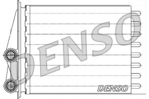 Denso Εναλλάκτης θερμότητας, Θέρμανση Εσωτερικού Χώρου - DRR23020
