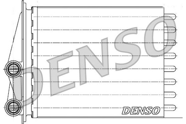 Denso Εναλλάκτης θερμότητας, Θέρμανση Εσωτερικού Χώρου - DRR23020