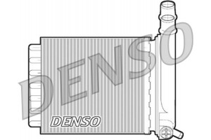 Denso Εναλλάκτης θερμότητας, Θέρμανση Εσωτερικού Χώρου - DRR07007