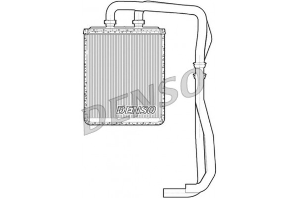 Denso Εναλλάκτης θερμότητας, Θέρμανση Εσωτερικού Χώρου - DRR12011