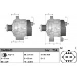 Denso Γεννήτρια - DAN1055