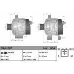Denso Γεννήτρια - DAN1057