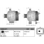 Denso Γεννήτρια - DAN1071