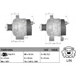 Denso Γεννήτρια - DAN1094