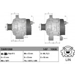Denso Γεννήτρια - DAN1098