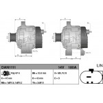 Denso Γεννήτρια - DAN1111