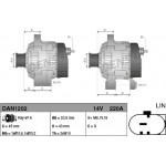 Denso Γεννήτρια - DAN1202