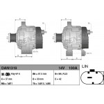 Denso Γεννήτρια - DAN1319