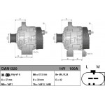 Denso Γεννήτρια - DAN1320