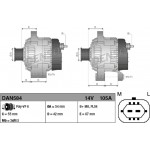 Denso Γεννήτρια - DAN584