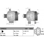 Denso Γεννήτρια - DAN932