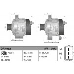 Denso Γεννήτρια - DAN962
