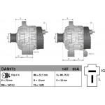 Denso Γεννήτρια - DAN973