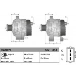 Denso Γεννήτρια - DAN979