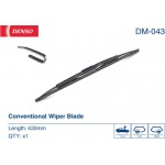 Denso Μάκτρο Καθαριστήρα - DM-043