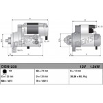 Denso Μίζα - DSN1239