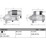 Denso Μίζα - DSN1391
