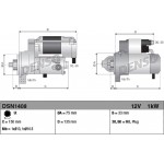 Denso Μίζα - DSN1408
