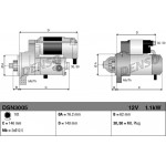 Denso Μίζα - DSN3005