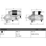 Denso Μίζα - DSN3030