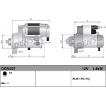 Denso Μίζα - DSN957
