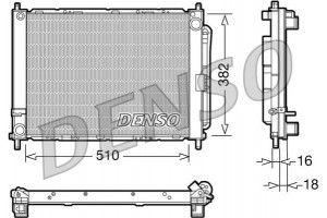 Denso Μονάδα Ψύξης - DRM23102