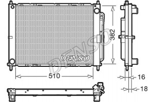 Denso Μονάδα Ψύξης - DRM46102