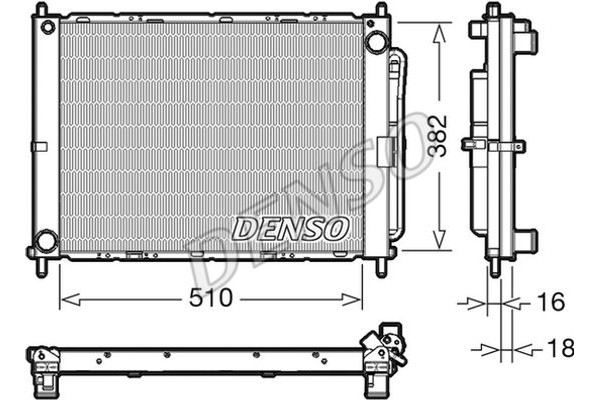 Denso Μονάδα Ψύξης - DRM46102