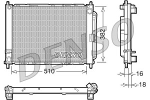 Denso Μονάδα Ψύξης - DRM23102
