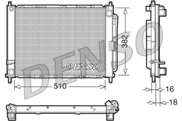 Denso Μονάδα Ψύξης - DRM23102