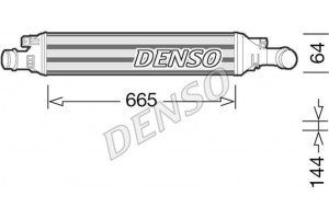 Denso Ψυγείο Αέρα Υπερπλήρωσης - DIT02036