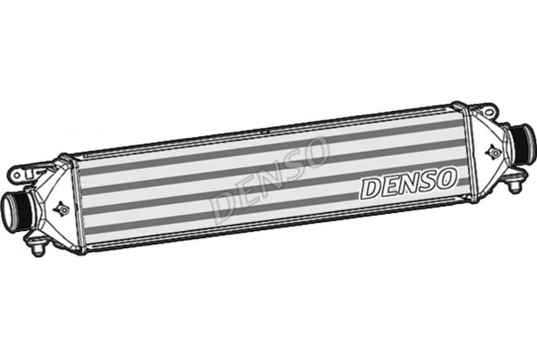 Denso Ψυγείο Αέρα Υπερπλήρωσης - DIT09125