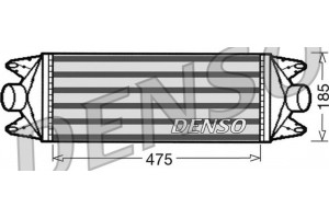 Denso Ψυγείο Αέρα Υπερπλήρωσης - DIT12001